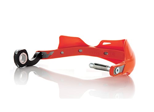 Acerbis Rally Pro Handguards With X-Strong Universal Mount Kit - 16 Orange (2142005226), Standard Size #TOP1