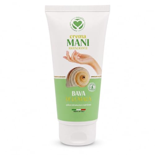 Setablu Crema Mani Rigenerante alla Bava di Lumaca, 100 ml