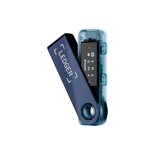 Ledger Nano S Plus (Neptune Blue) : The Perfect Entry-Level Hardware Wallet to securely Manage All Your Crypto and NFTs (for Desktop or Android only)