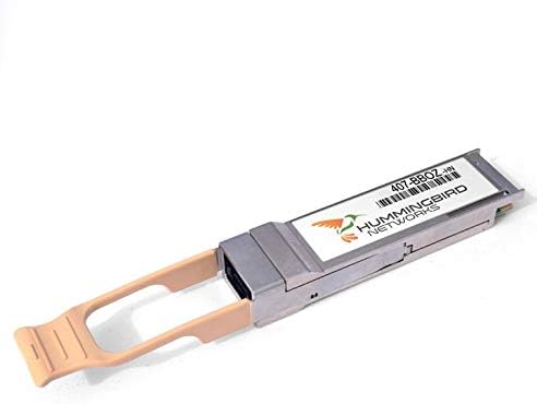 Hummingbird Networks Brand Compatible/Replacement for Dell 407-BBOZ QSFP 40G SR4, 850nm