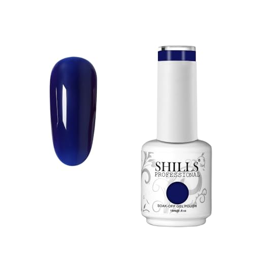 Image of SHILLS PROFESSIONAL UV /LED Soak Off Gel Polish Color shade 81.