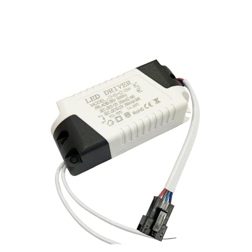 Pilote LED bicolore 4+3W et 6+3W avec convertisseur pour plafonnier AC85-265V