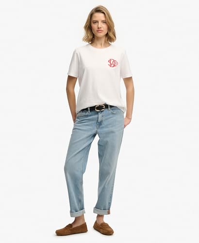Superdry Femme T shirt Sd & co Coupe Décontractée - vue 5