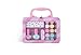 Produktbild MARTINELIA Yummy Bag Beauty Set: Bunter Schminkkoffer für Kinder - 15 Lidschatten, 2 Nagellacke, Nagelsticker, Nagelfeile Mädchen