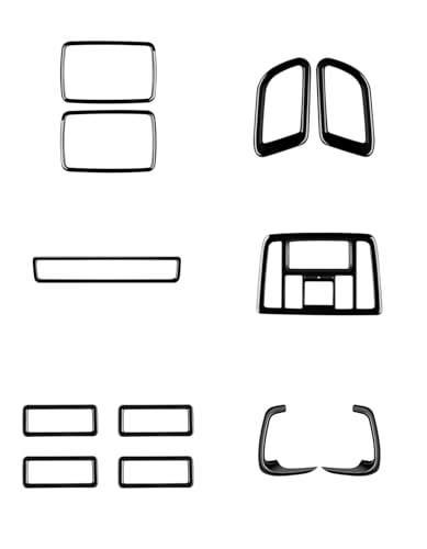 Caphex �g���^ �V�^ ���H�N�V�[ VOXY/�m�A NOAH 90�n 2022~ ��p ���E�G�A�R�������o����+���[�������v+���[�t�X�s�[�J�[+ �����o �����p�l���J�o�[6�_�Z�b�g 12P ���� �p�[�c �J�X�^�� �A�N�Z�T���[ (�u���b�N) [���s�A��