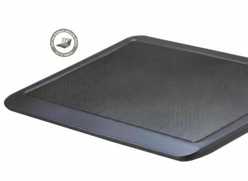 Image of Portable USB Laptop Cooling Pad for 14 Inch Laptops | | Ultra Silent Cooling Fan with Metal Mesh Design | Slim Lightweight Notebook Cooler Stand for Gaming, Office, Study & Daily Use