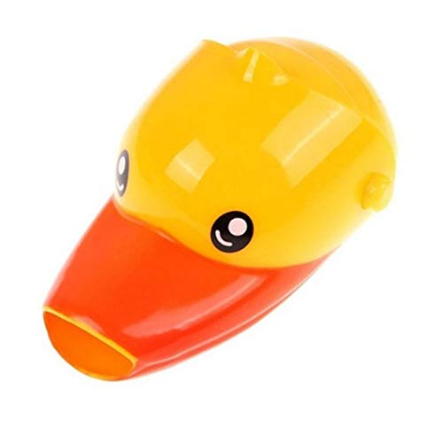 Beauty DIY Mart Lomire Grifo Extender Alargador Lavado de Manos Infantil Estilo de Pato del Fregadero para Ayuda Niños Bebes