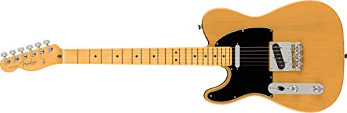 American Professional II Telecaster LH MN Butterscotch Blonde - Les Beatles, Paul McCartney, John Lennon, RIngo Starr, George Harrison American Professional II Telecaster LH MN Butterscotch Blonde