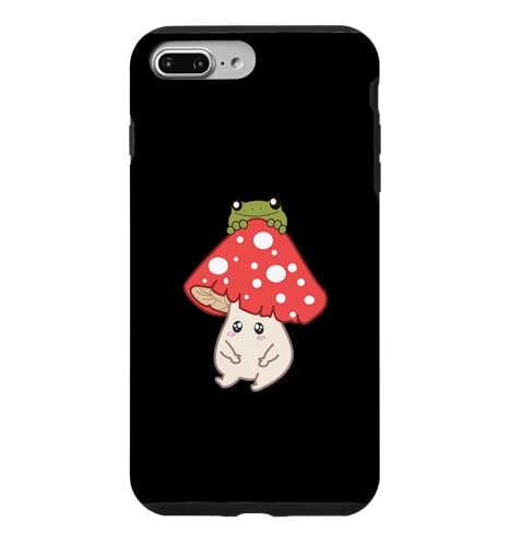 Cottagecore �G�X�e ���킢�� �J���C�C �J�G�� �L�m�R �X�}�z�P�[�X iPhone 7 Plus/8 Plus �p