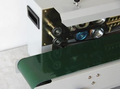 110V 220V Automatic Horizontal Continuous Plastic Bag Band Sealing Sealer Machine FR900