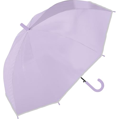 UV 子ども 長傘 55cm 晴雨兼用長傘 パープル - 製品詳細