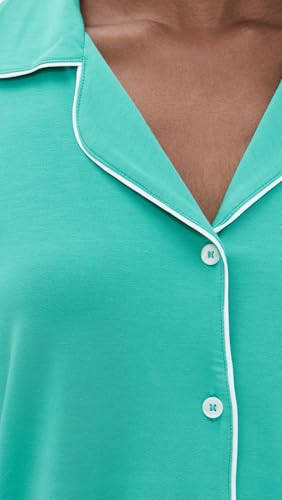 Image of Eberjey Gisele Rib Relaxed Short PJ Set