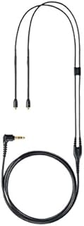 Vitality CBD Shure EAC64BK Replacement Cable for SE Earphones, 162 cm, Black