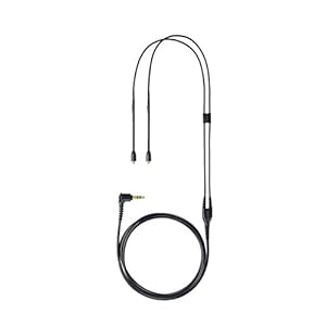 Shure Vervangingskabel voor SE315, SE425, SE535, zwart