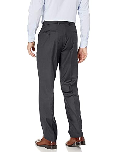 Adam Baker Men's Slim-Fit Flat-Front Dress Pants - Available in Many Sizes & Colors2