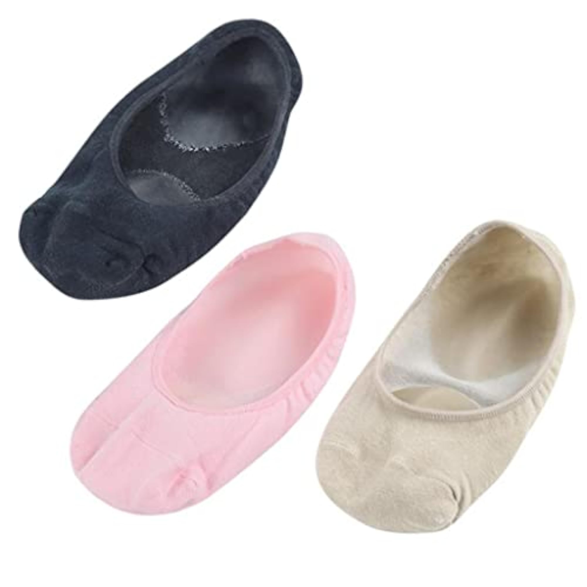 1 Pair Spa Gel Sock Moisturising Dry Heel Repair Black