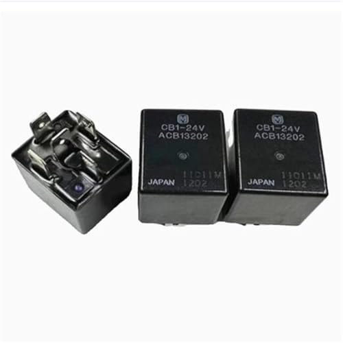 Relais CB1-24V miniature 4 broches 24VDC pour automatisme