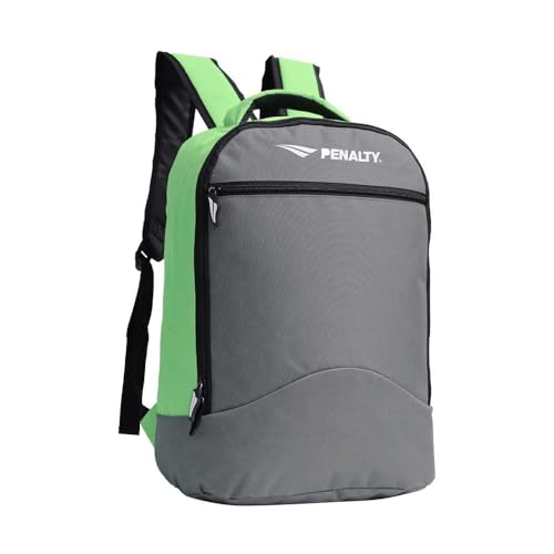 Mochila Penalty Esportivo 20L Conforto 2 Bolsos (Verde)