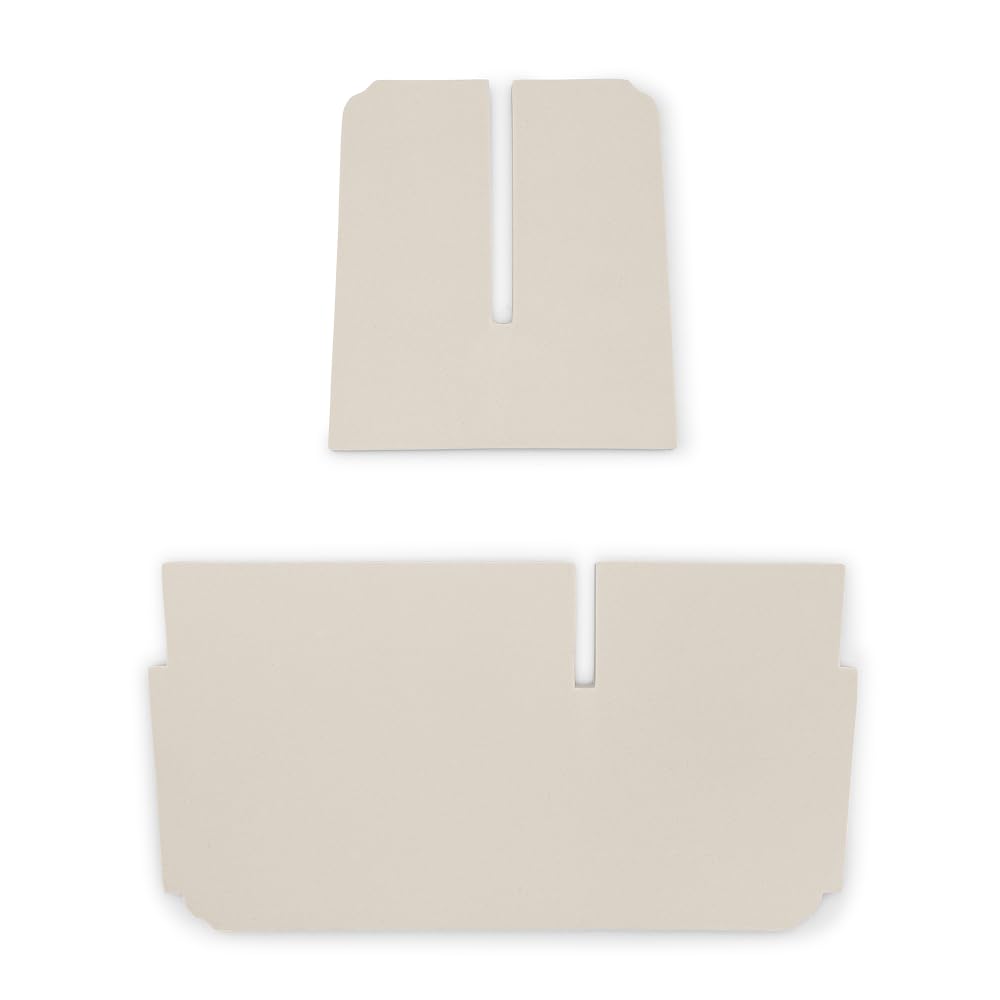 Parker Baby Bath Caddy Inserts | Matching Color Divider for our Shower Caddy Organizer | Makes Multiple Adjustable Compartments