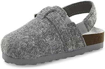 Stride Rite Boy's M2P Cozy Rite Slipper, Grey, 5 Toddler | Image 7