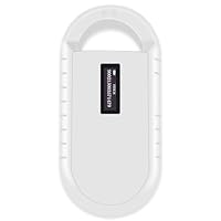 Pet Microchip Lector De Etiquetas 125 ISO11784 / 85 Para Perros Gatos Caballo Sunnimix Lector De Identificacion De Mascotas