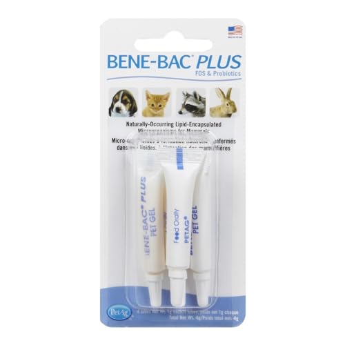 PetAg Bene-Bac Plus Gel Probiotic
