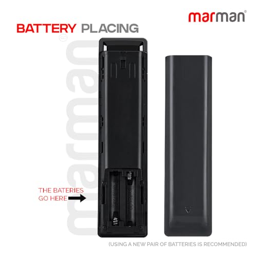 Image of marman Compatible with Panasonic TV Remote Control Original with Voice Command and Bluetooth Assistant Suitable for smart andriod HD UHD 4k LED Televison - Pairing Must !
