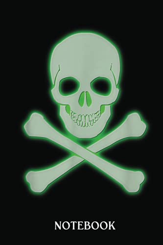 Ghost Skull Cross Bones Pirate Funny Halloween Lazy: Halloween Ready Classic