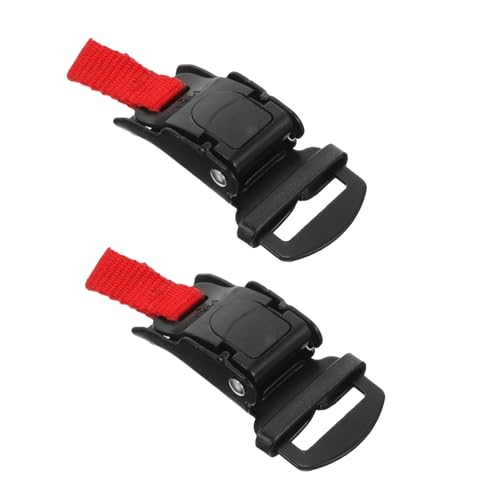 ABOOFAN Safety Hat Buckles Motorcycle Buckle Drawcord Secure Fit for Helmet Supplies