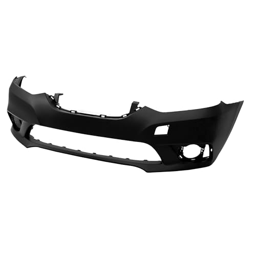 Image of FitParts Compatible with Nissan Sentra 2016-2019 Front Bumper Cover | CAPA Certified, Primed, With Fog Light Holes, Ready to Paint, OEM 620223YU1J, NI1000313