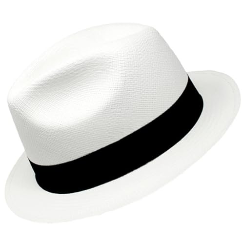 Gamboa Original Panama Hat for Men and Women Borsalino Straw Summ...
