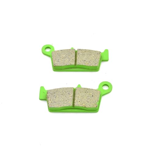 Plaquettes de frein pour arrière pour moto Kawasaki KX450 anti-usure