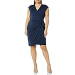 Amazon-Essentials-Womens-Classic-Cap-Sleeve-Wrap-Dress-Available-in-Plus-Size