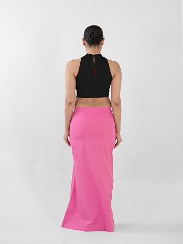 Image of I AM BY DOLLYJAIN D'coat Simple with Extender Length Adjustable for Women - 99% Cotton, 1% Lycra Stylish Lightweight Coat for Casual and Formal Wear