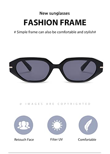 Lunettes de soleil rétro au design vintage et tendance mode