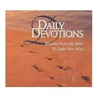 daily devotions wisdom from the Bible to light your way 1890017019 Book Cover