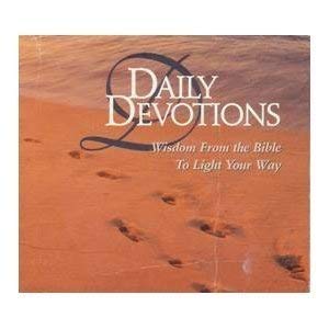 daily devotions wisdom from the Bible to light your way
