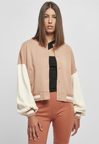 Veste college Urban Classics pour remplacer les pulls serrés par un style ample