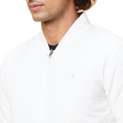 Image of Being Human Black Regular Fit Long Sleeves Men's Jacket Clothing