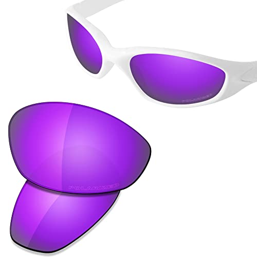 Image of SAUCER Premium Replacement Lenses for Oakley Minute 2.0 | UV400 Protection, Anti-Scratch, Precise Fit & Enhanced Clarity