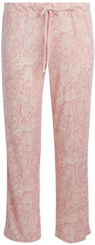 Image of Lucky Brand Women's Pajama Set - 4 Piece Sleep Shirt, Tank Top, Pajama Pants, Lounge Shorts (S-XL)