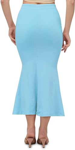 Image of Women's Perfect Curvy Look Saree Shapewear (Fish Baby Pink 2XL S90)