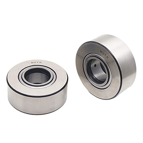 KOVNOVI 1PC NUTR2552 25x52x25mm Heavy-Duty Support Roller Needle Bearing NUTR2562 25x62x25mm Cam Follower Track Bearings (Color : NUTR2552 25X52X25)