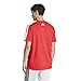 Adidas Men's Codes Collegiate Sportswear T-Shirt, Pure Ruby, Small