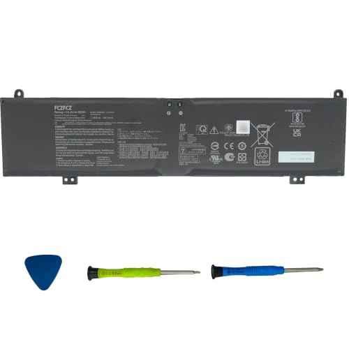 Image of C41N2013 Battery Replacement for Asus ROG Strix Scar 15 G533 / G15 G513 / G17 G713 / Zephyrus M16 GU603 / G15 GA503 / S17 GX703 / TUF Gaming F15 FX507 Series C41N2013-1 0B200-03880000 90Wh
