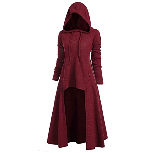 Vestido con Capucha Steampunk para Fiestas Temáticas y Eventos de Recreación Histórica