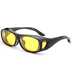 Black Frame Yellow Lens
