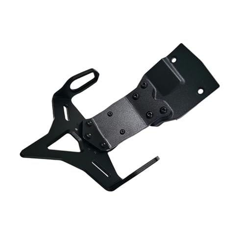 Support de plaque d'immatriculation arrière moto pour vos sorties en Z900