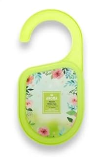 Air Fresheners Hanging for Closets, Drawers, Bathrooms, Cars & Rooms – Long-Lasting Scent, Mini Freshener Bags with Hanger for Easy Use, Home & Travel Deodorizer (Westin White tea)