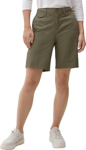s.Oliver Damen 2132486 Hose, 7928 olive, 46